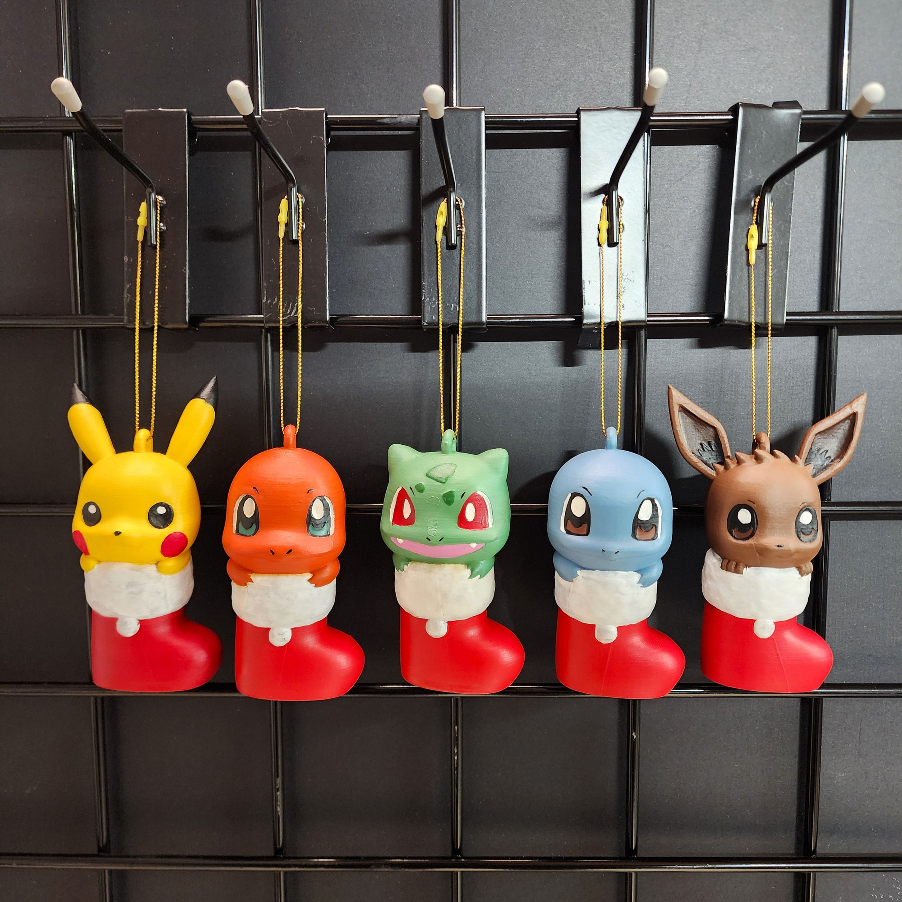 Pokemon Ornaments