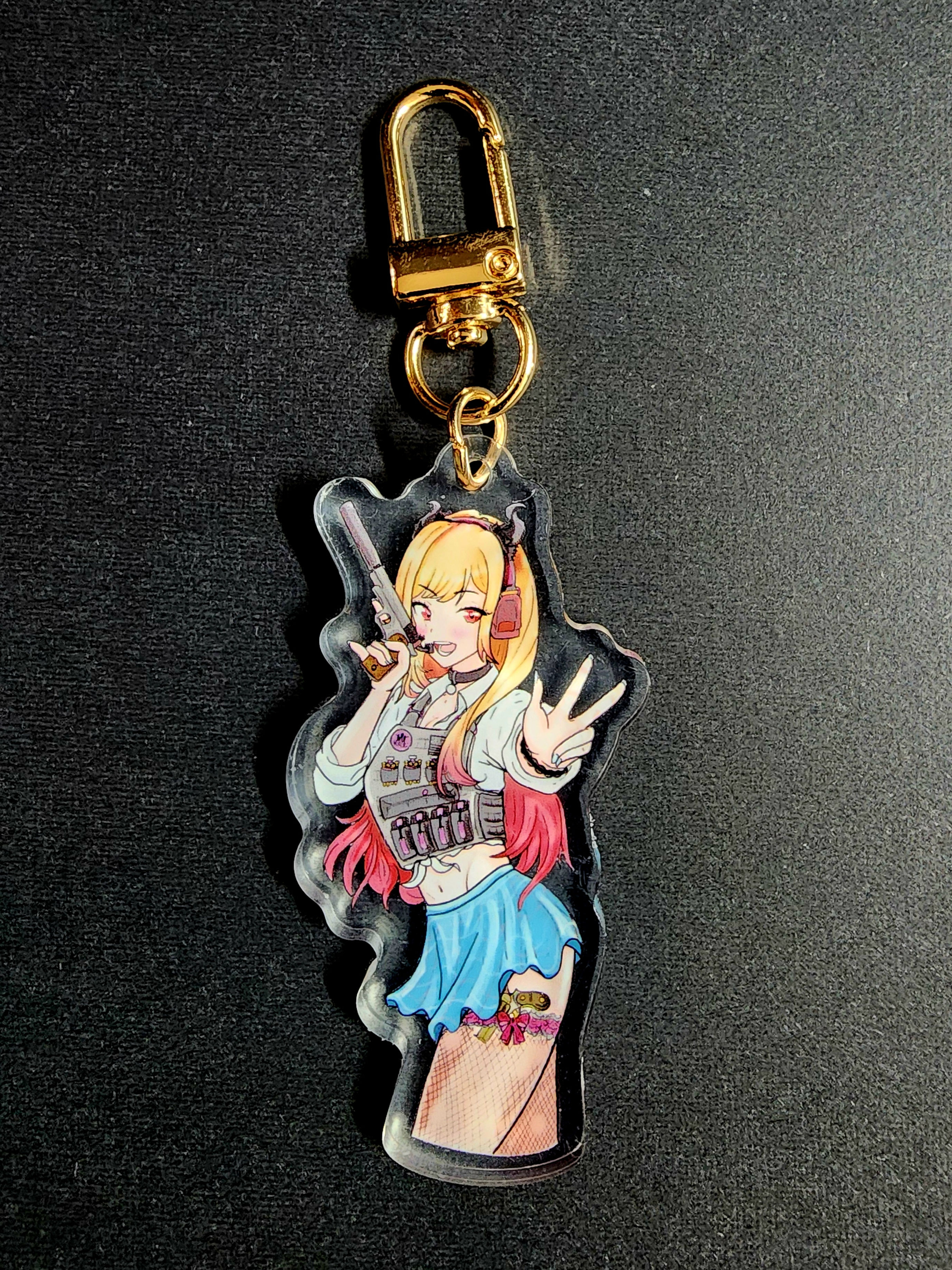 Agent Marin Keychain
