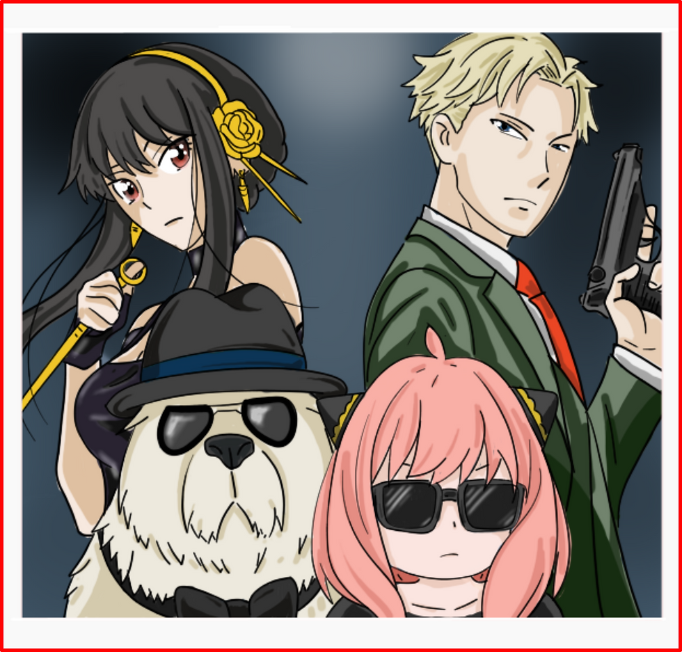 Thumbnail: Photo Booth Spy x Family