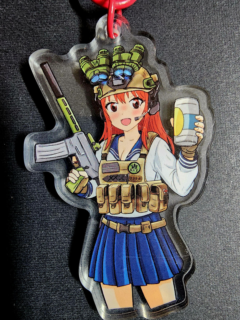 Thumbnail: Agent Lily Keychain
