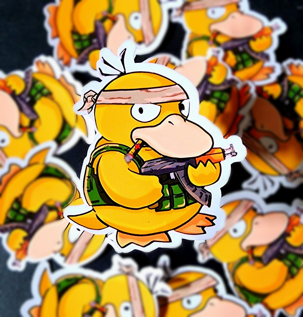 Thumbnail: Kanto Hitsquad Stickers