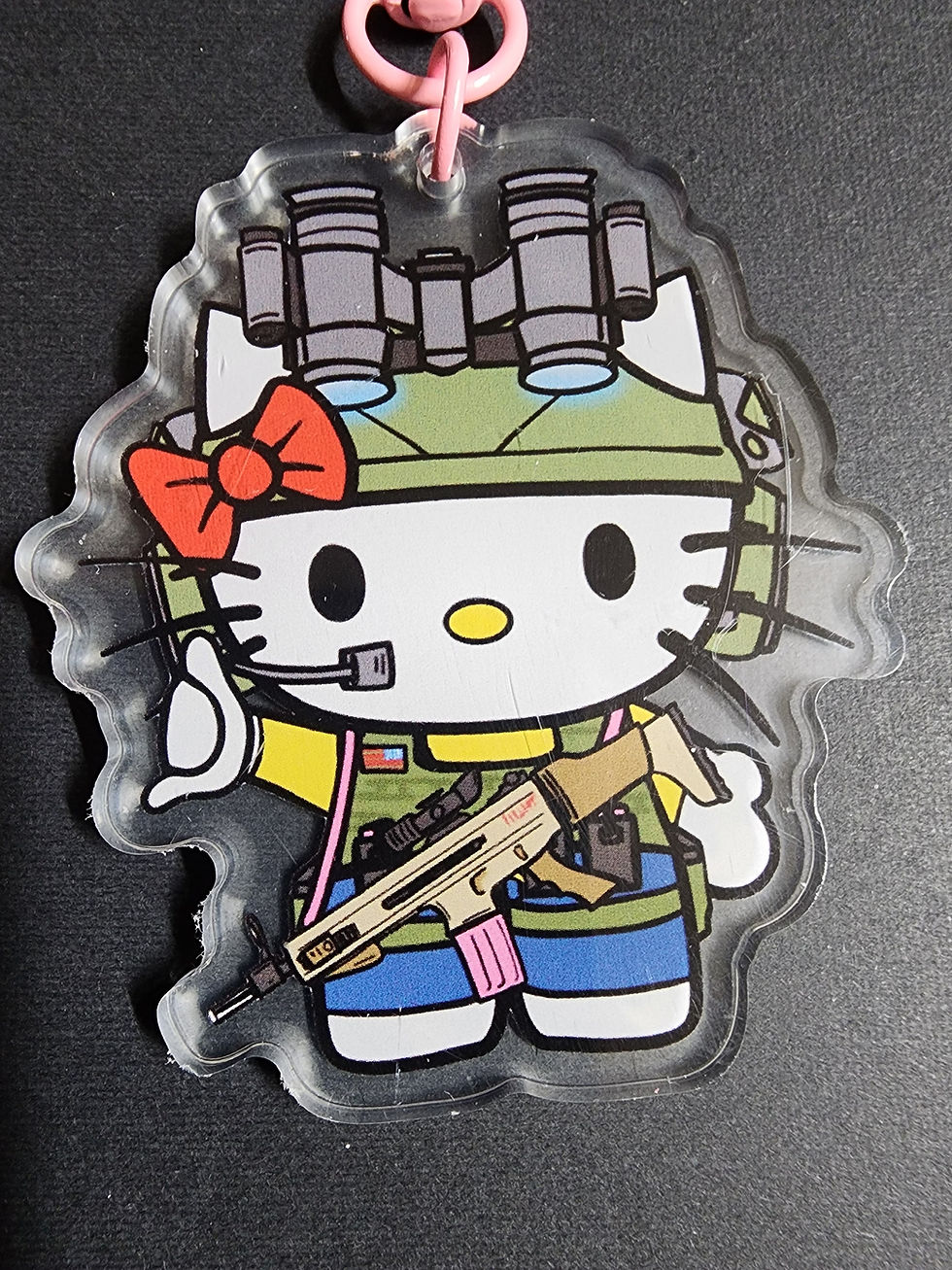 Thumbnail: Hello Operator Keychain