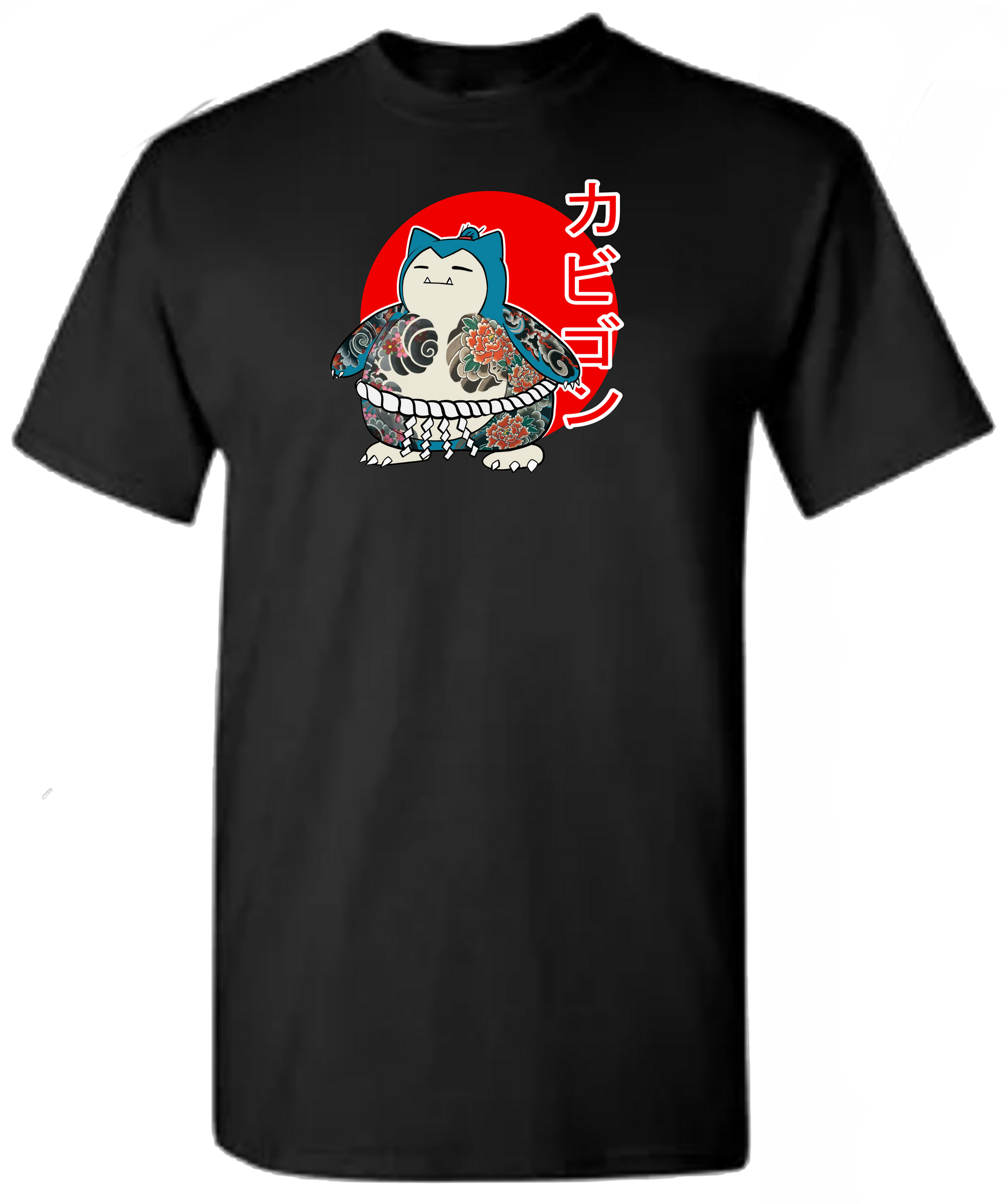 Snorlax Irezumi shirt