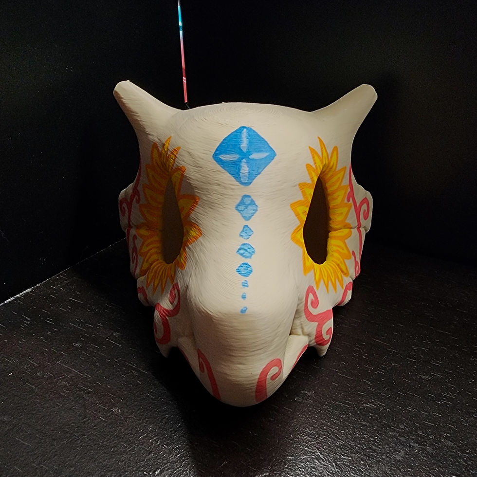 Thumbnail: Cuebone Skull