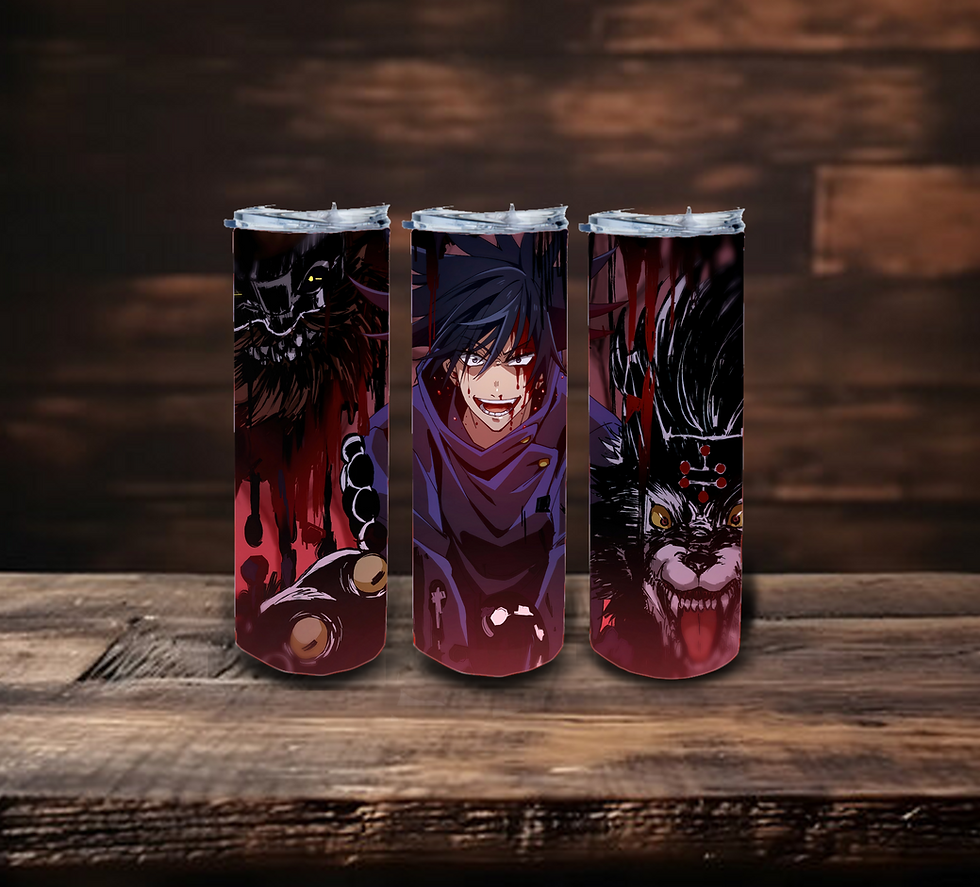 JJK Megumi Tumbler