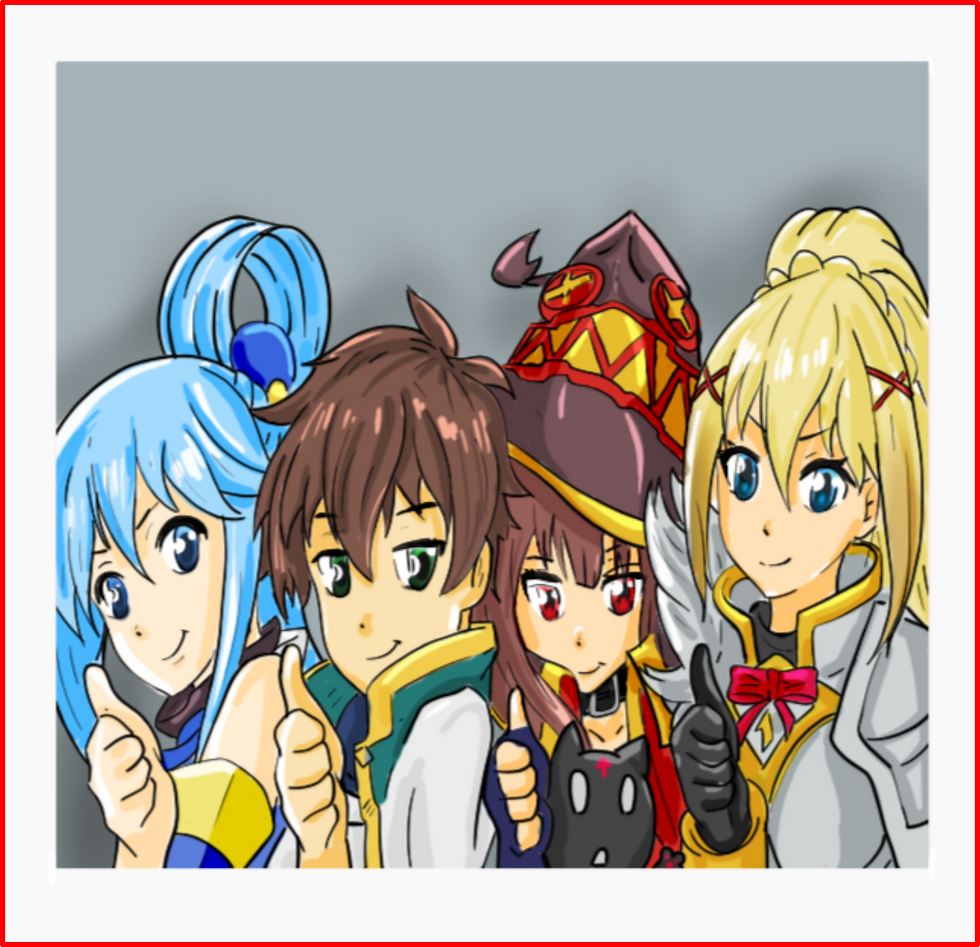 Thumbnail: Photo Booth Konosuba