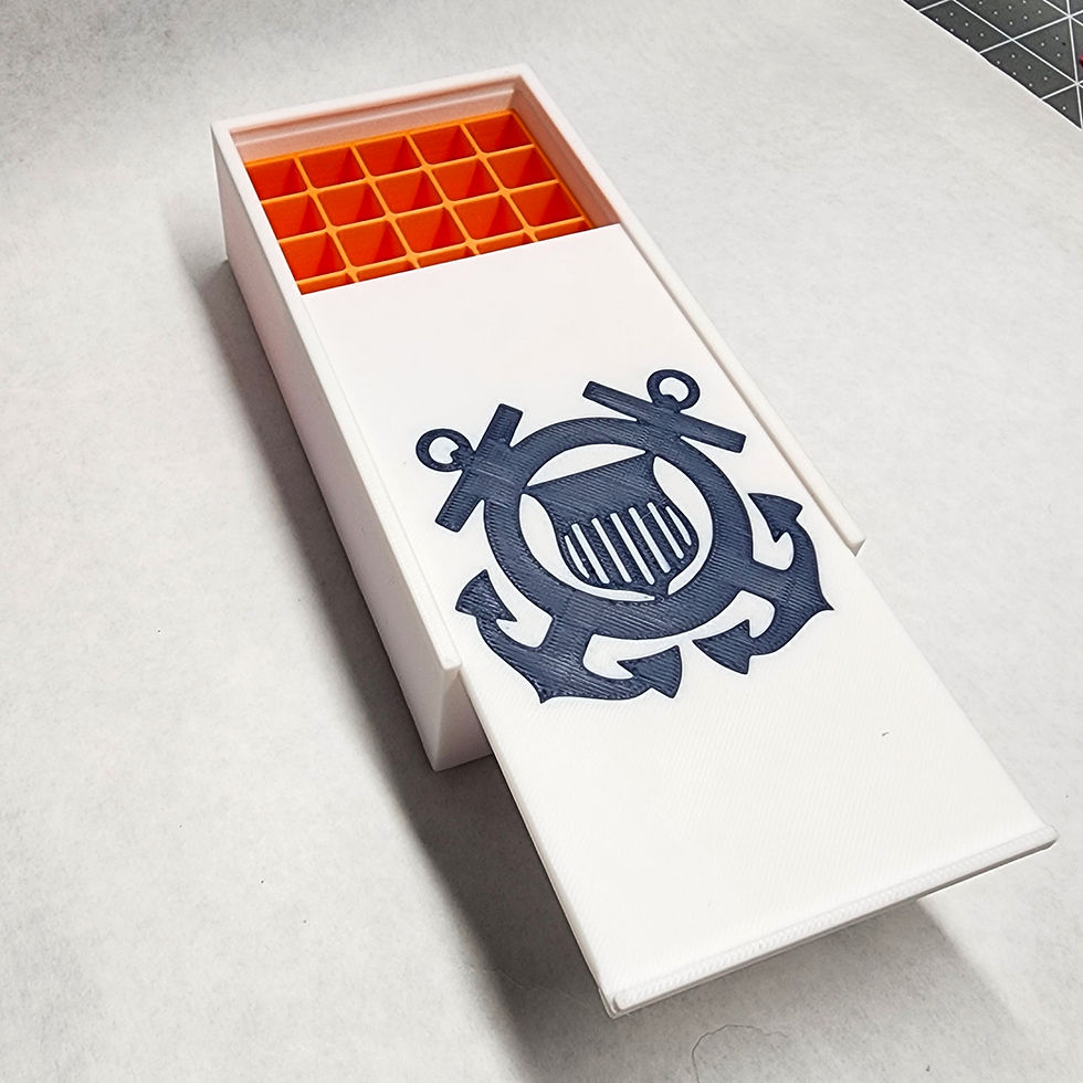 Thumbnail: Military Emblem Ammo Box