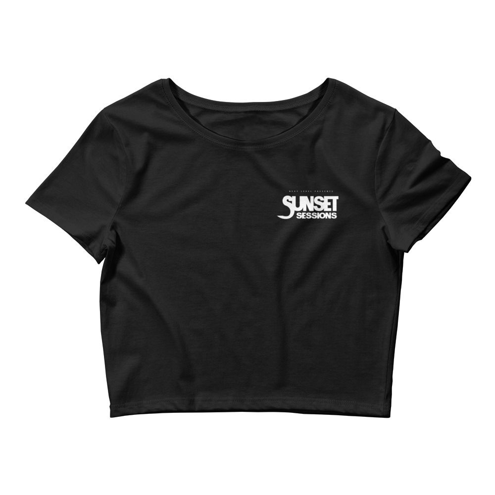 Sunset Sessions woman's Crop Tee