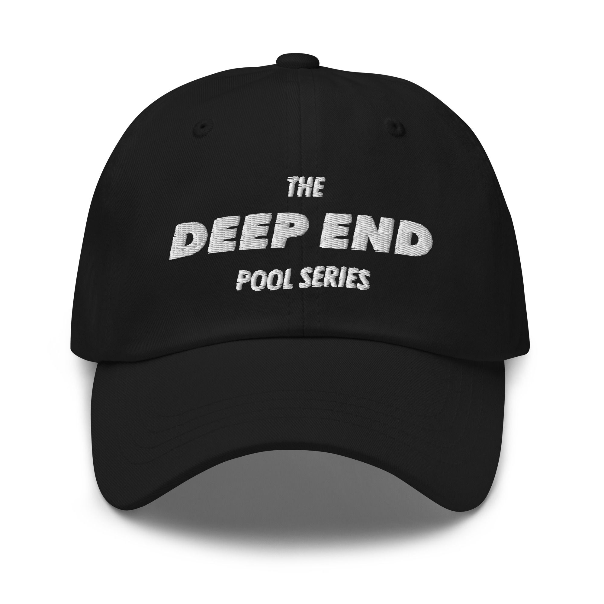 Deep End Dad Hat (White Logo)
