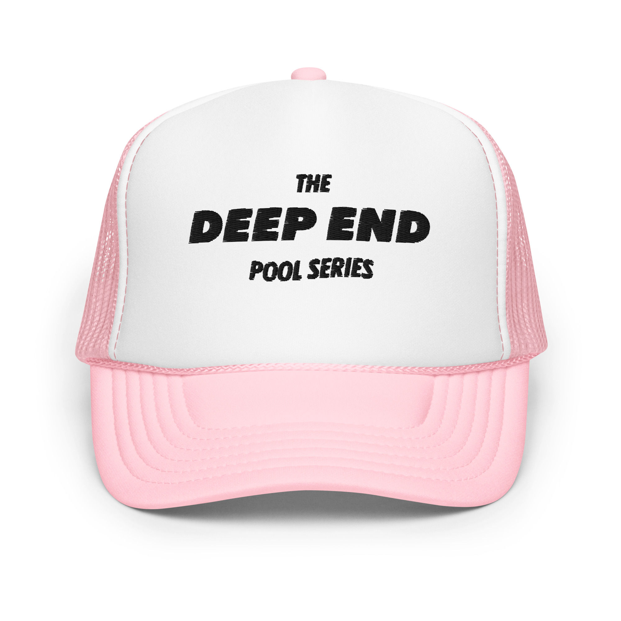 Deep End Foam Hat (Black Logo)