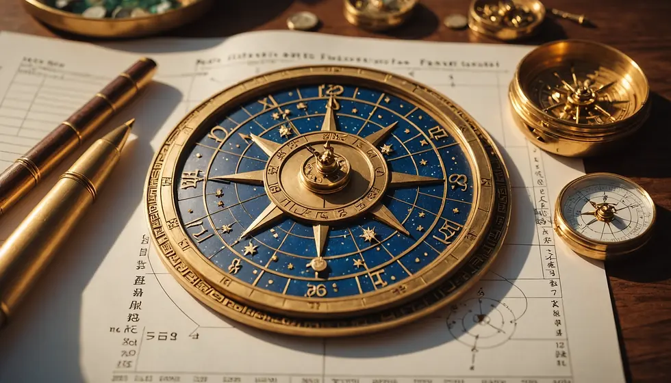 The Power of Astrology in Financial Planning: How to Unlock Your Wealth Potential