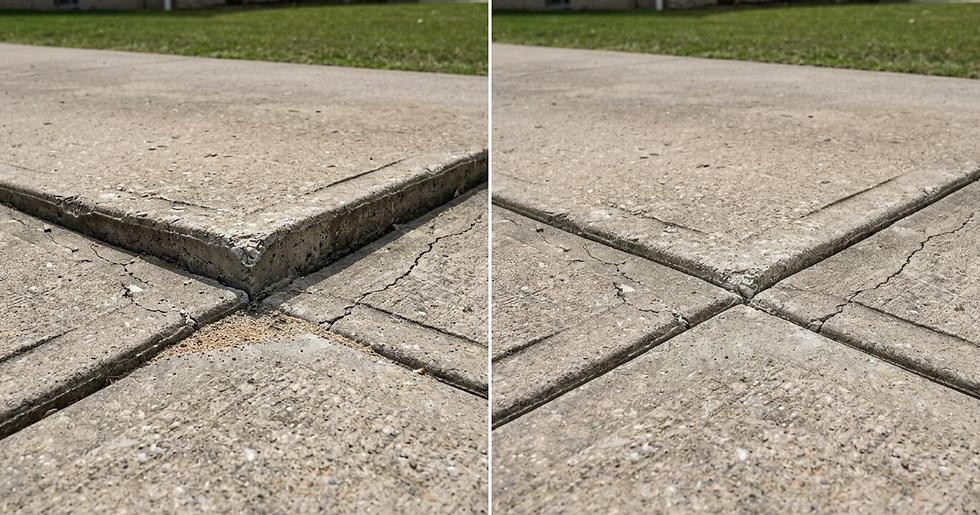 How Long Does Polyurethane Foam Injection Concrete Raising Take to Cure in Lake Charles, LA?