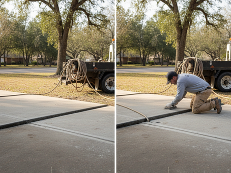 Understanding Concrete Leveling Warranties in Lake Charles, LA: What to Expect