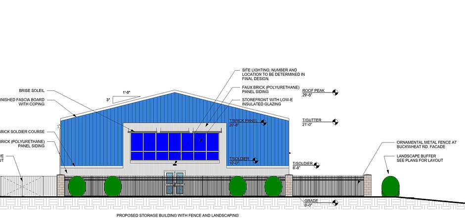 Gallery - Cherokee Storage Unit - Buckwh