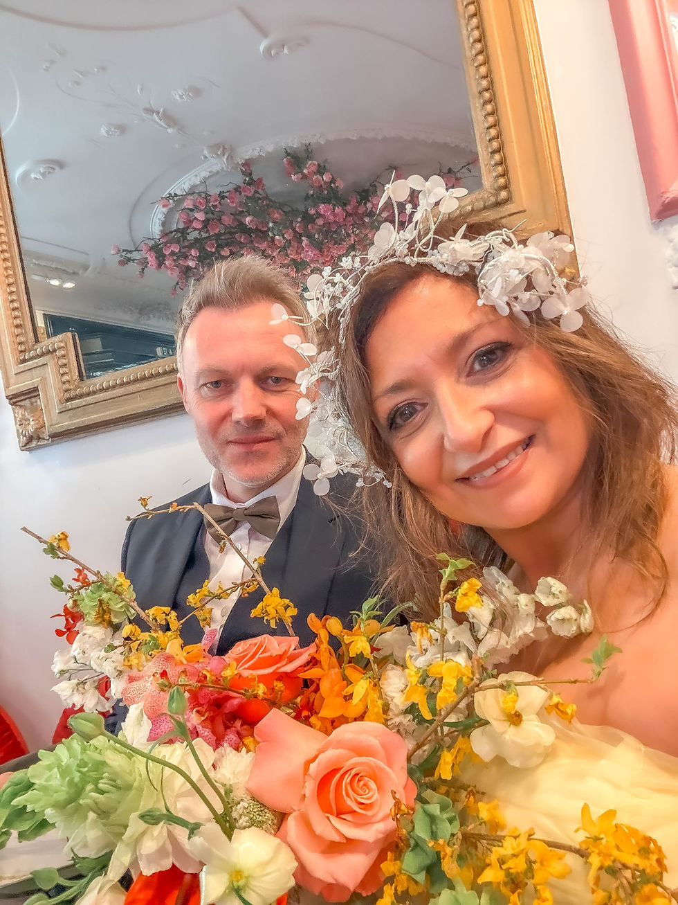 Le premier mariage 2026 de la saison… le nôtre !!!