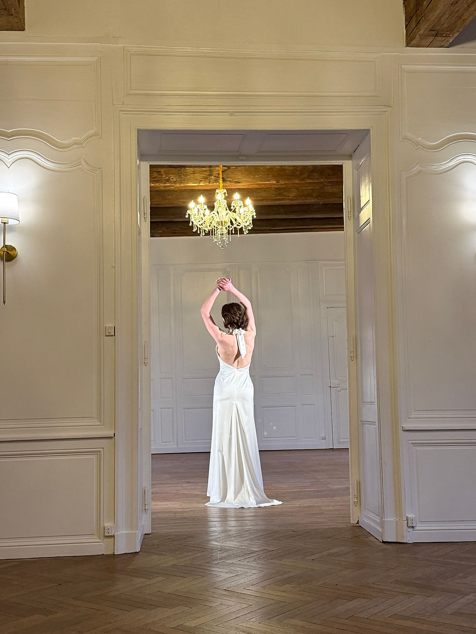 Début janvier. Un moment suspendu. Et une évidence.