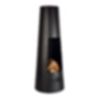 Chauffe terrasse de forme cylindrique