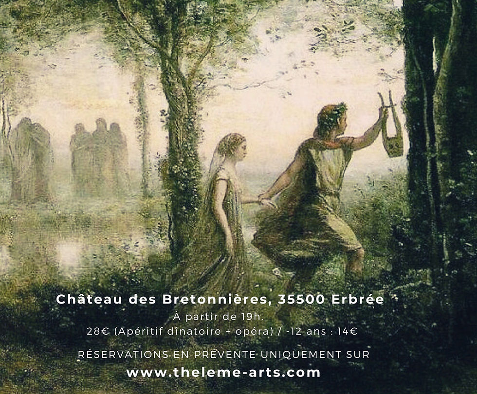 Orphée & Eurydice - Opéra en plein air