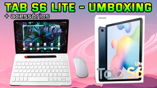Tablet Samsung S6 Lite - Análise Completa 2022 - para desenho/ estudo [unboxing 📦]