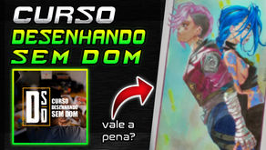 Curso DESENHANDO SEM DOM - do Art Rodrigues é bom? Descubra a verdade sobre como desenhar realismo