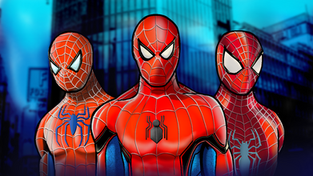Spider Man - Ibis Paint Drawning (timelapse)