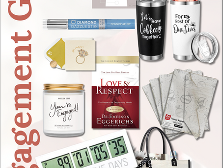 Engagement Gifts collage