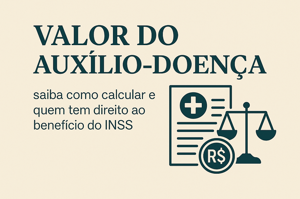 auxílio doença