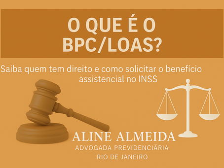 O qué BPC LOAS