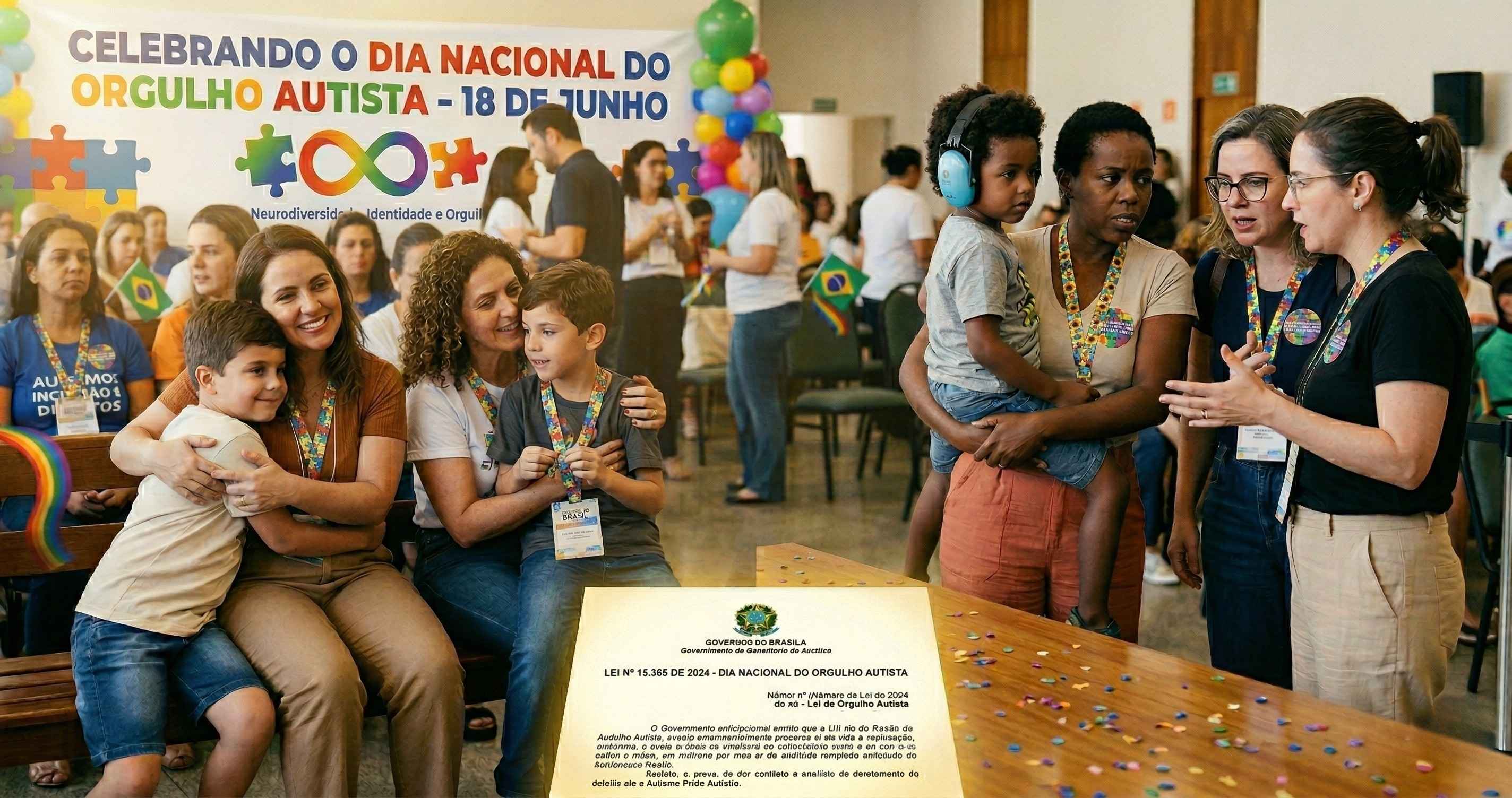 Nova lei autismo 2026