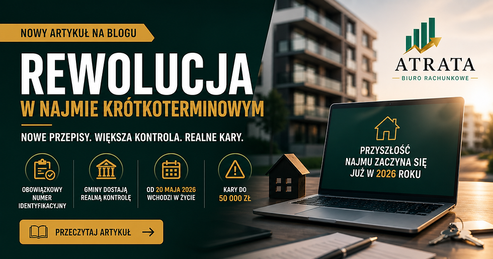  Rewolucja w najmie krótkoterminowym 2026 – co musisz wiedzieć jako przedsiębiorca?