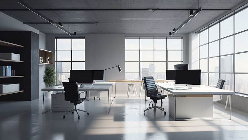 modern-office-space-with-desktops-with-modern-computers-created-with-generative-ai-technol