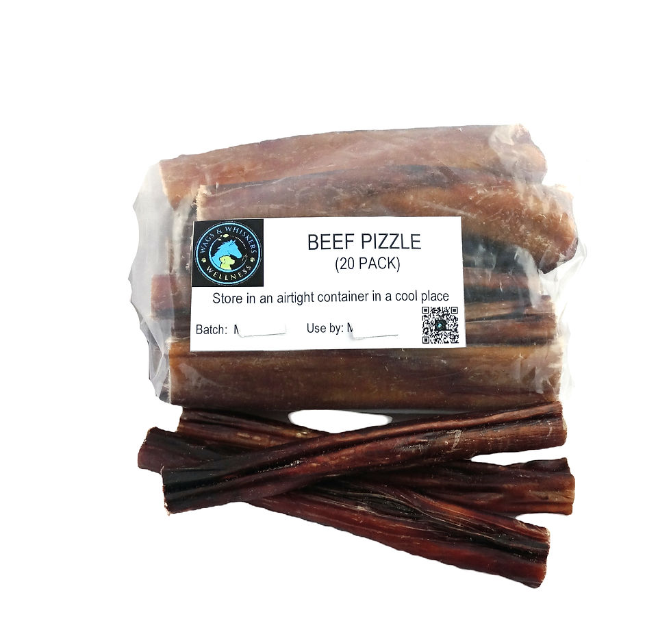 Thumbnail: BEEF PIZZLE (Bull penis chew)