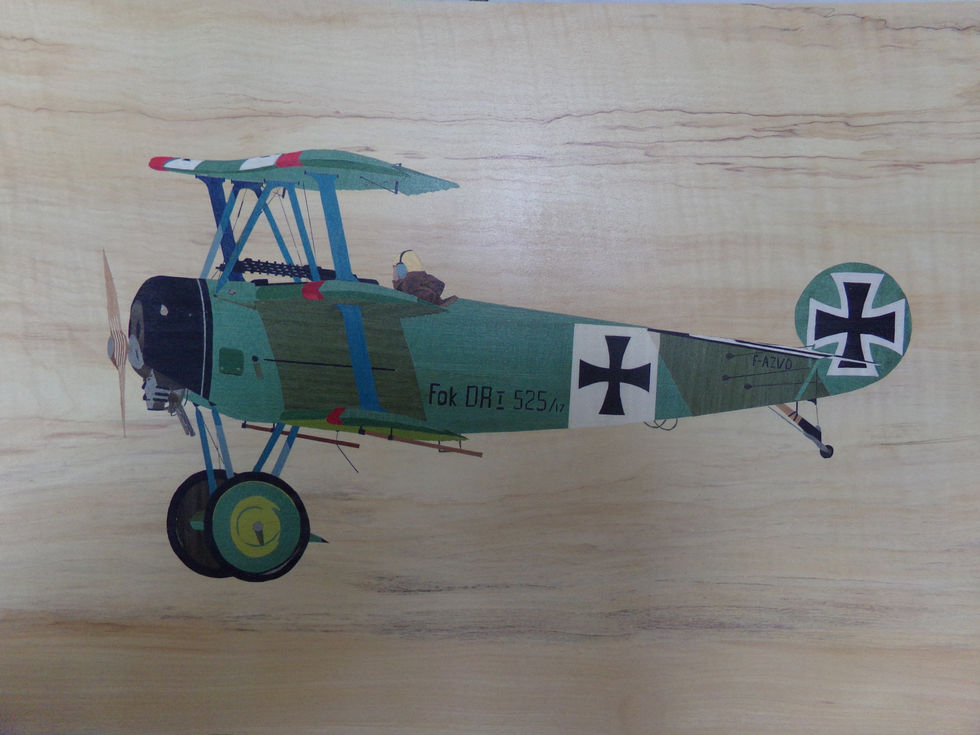 Focker DR1