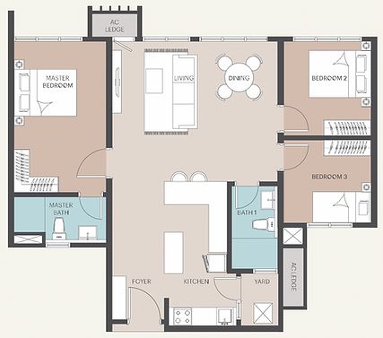 Type F - 1042sqft Alora Residence (Tower B).png