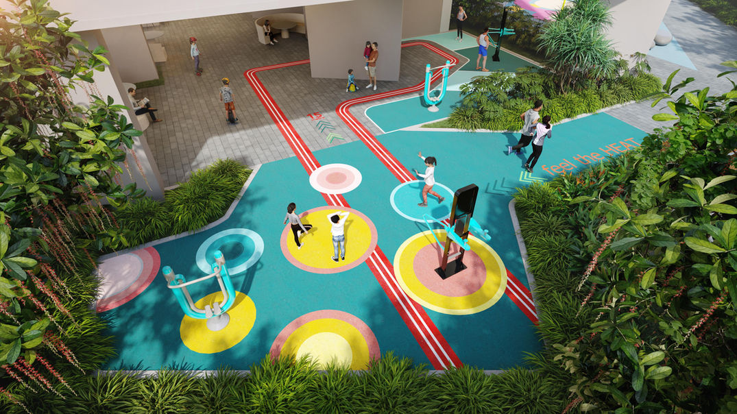 Causewayz Square Exsim JB CIQ Warm Up Zone