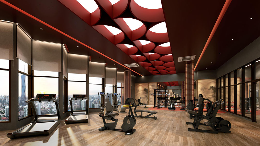 Causewayz Square Exsim JB CIQ Gym Room