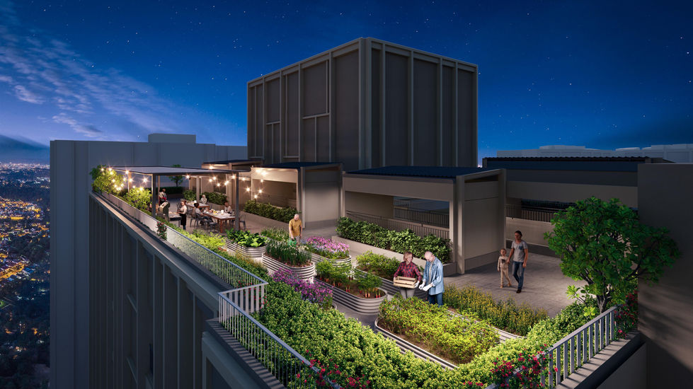 The Aldenz Rooftop Facilities