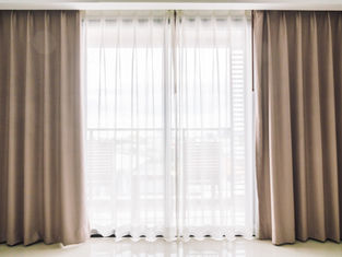 HOW TO: Put up a curtain pole