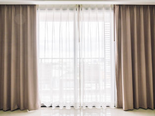 HOW TO: Put up a curtain pole