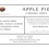 Thumbnail: APPLE PIE