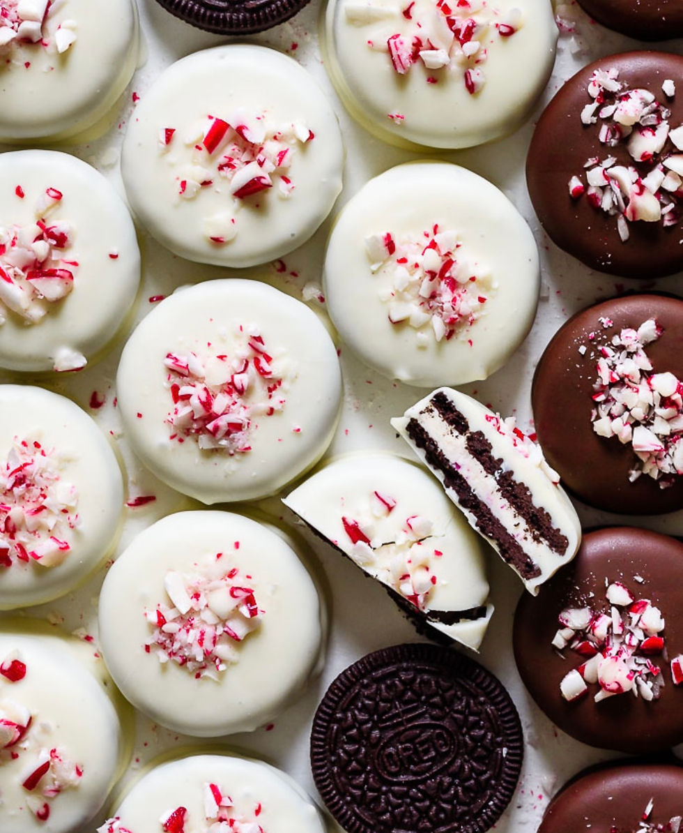 Chocolate Covered Oreos