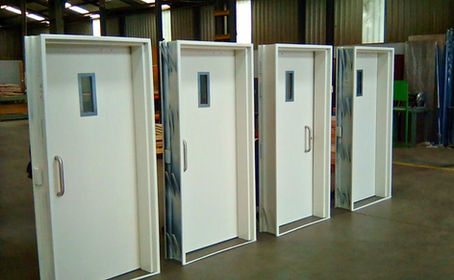 Anti Bandit Doors by Stronghold fire & security
