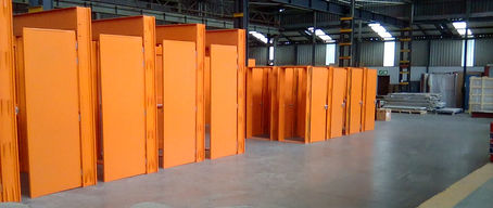 Transformer & Substation Doors by Stronghold Fire and Security