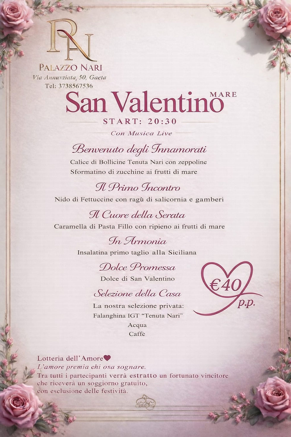 San Valentino 2026