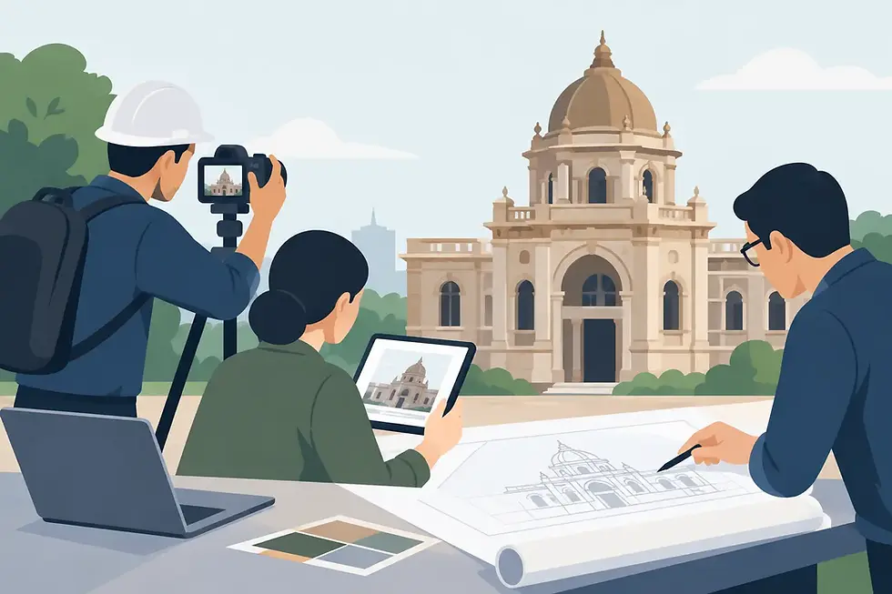 Heritage Survey Documentation Guide for Design Teams