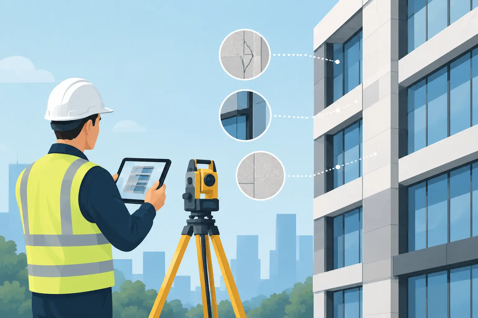 Facade Survey Methods for Dependable Design