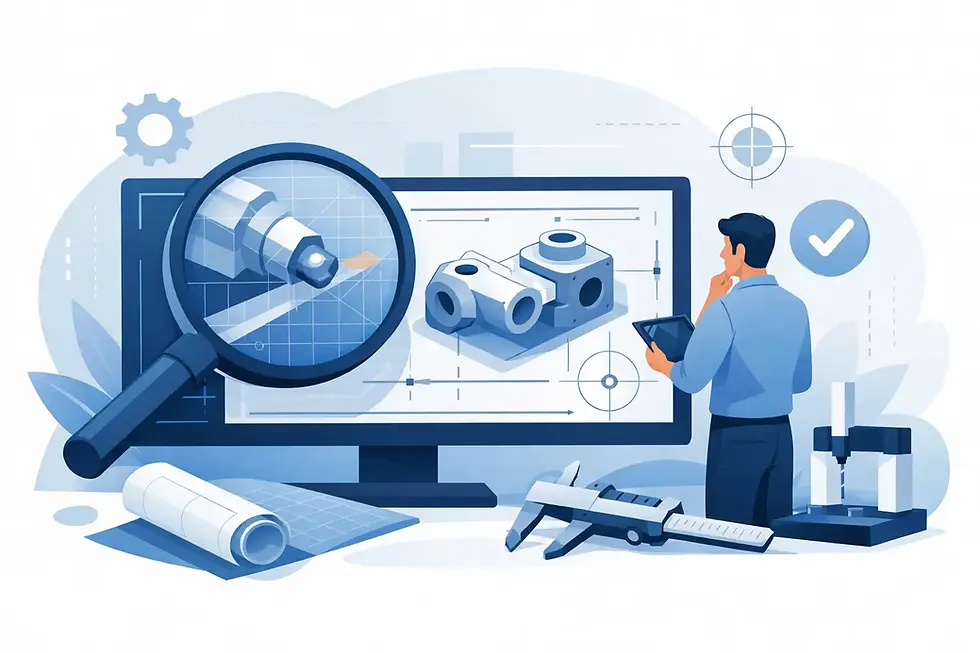 How to Check CAD Accuracy Before Design Starts
