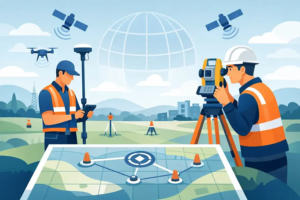How to Use Survey Control for Accurate Surveys
