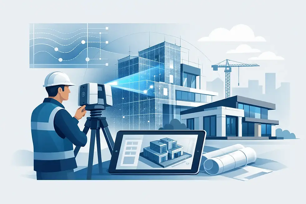 Laser Scanning Services for Dependable Design