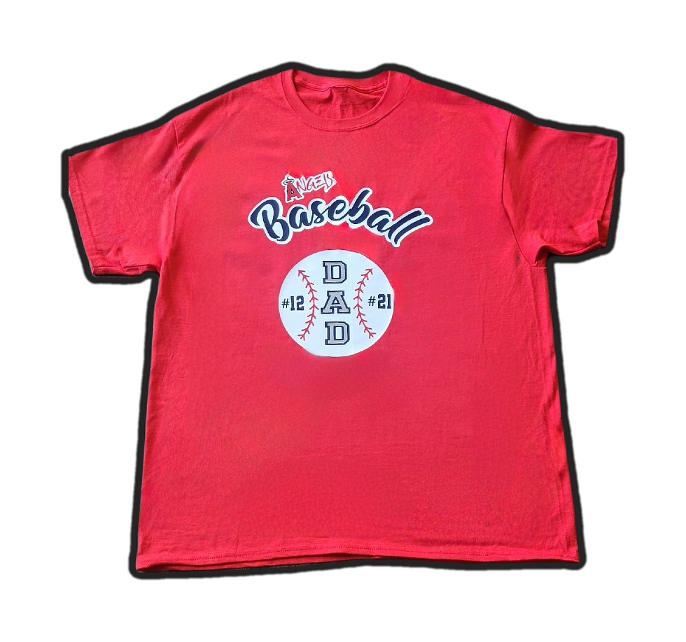 Thumbnail: Baseball Family Shirt